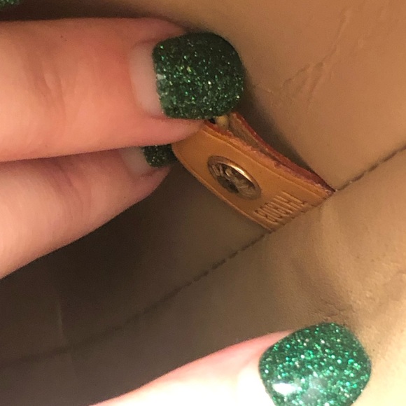 ‼️PRICE DROP‼️💯Authentic Louis Vuitton Houston Yellow Hand Bag - Picture 9 of 10